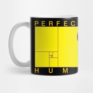 Perfectly Human - Intersex Pride Flag Mug